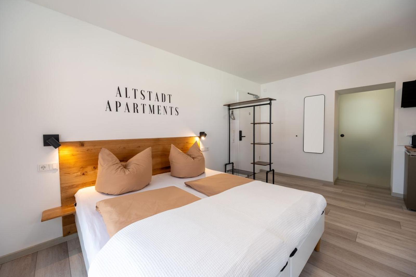 Altstadt Apartments Worth am Main Buitenkant foto