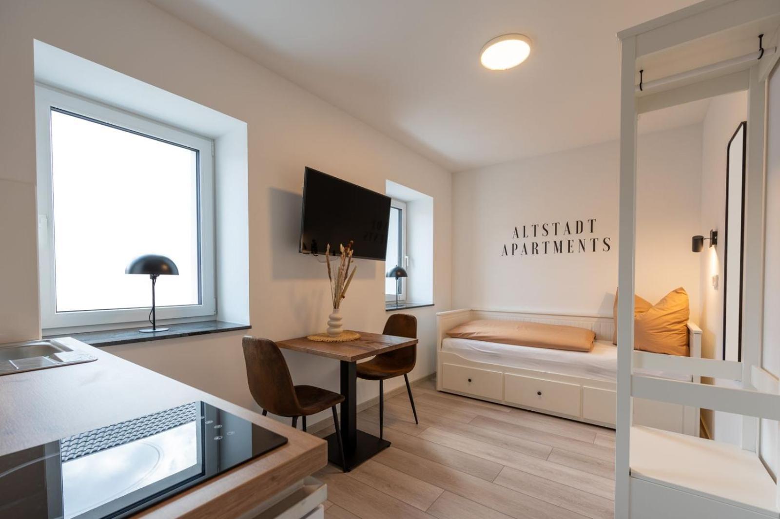 Altstadt Apartments Worth am Main Buitenkant foto